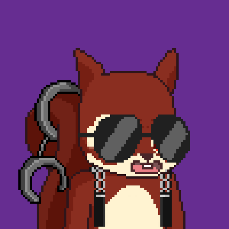 Pixel Squirrels #7498